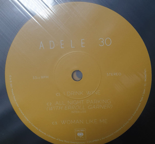 Adele (3) : 30 (2xLP, Album, M/Print)