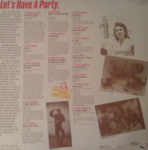 Various : Let's Have A Party - The Rockabilly Influence 1950 - 1960 (LP, Comp)