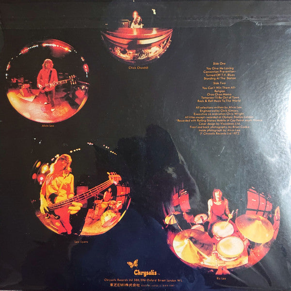 Ten Years After : Rock & Roll Music To The World (LP, Album, RE, Gat)