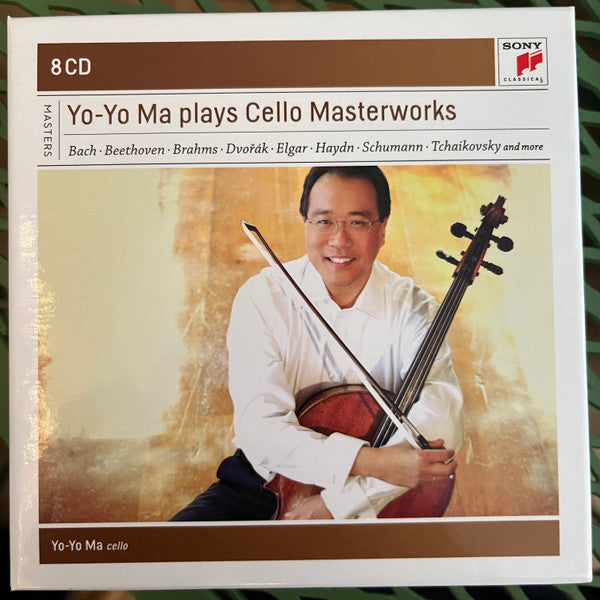 Yo-Yo Ma : Yo-Yo Ma Plays Cello Masterworks (8xCD, Comp)