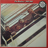 The Beatles : 1962-1966 (2xLP, Comp, Ltd, RE, RM, Red)