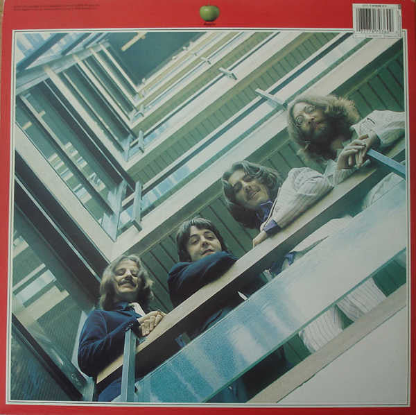 The Beatles : 1962-1966 (2xLP, Comp, Ltd, RE, RM, Red)