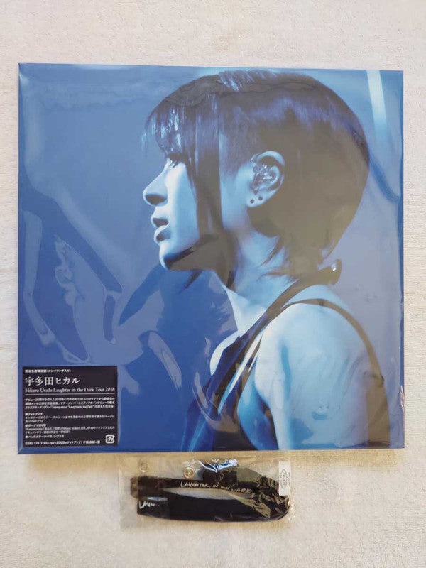 Utada Hikaru : Laughter In The Dark Tour 2018 (DVD-V, Ltd, Num + 2xBlu-ray, Ltd, Num)