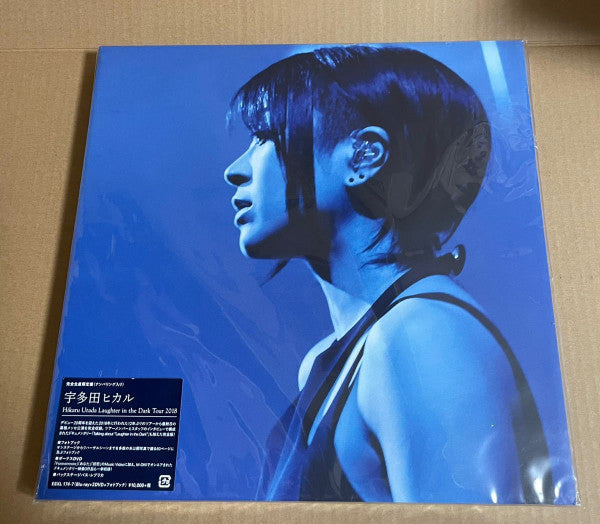 Utada Hikaru : Laughter In The Dark Tour 2018 (DVD-V, Ltd, Num + 2xBlu-ray, Ltd, Num)