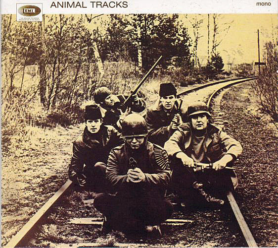 The Animals : Animal Tracks (CD, Album, Mono, RE, RM, Dig)