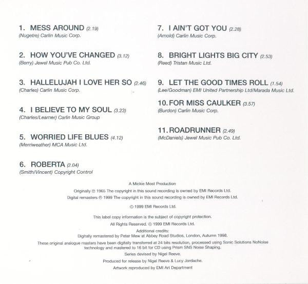 The Animals : Animal Tracks (CD, Album, Mono, RE, RM, Dig)