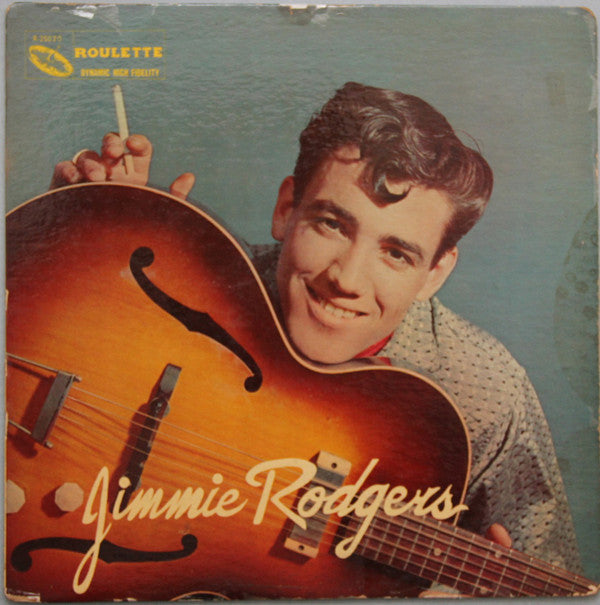 Jimmie Rodgers (2) : Jimmie Rodgers (LP, Album, Mono)
