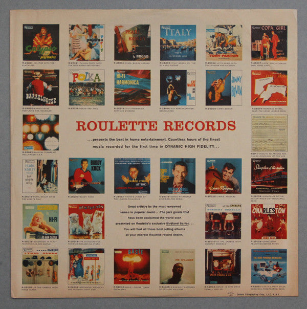 Jimmie Rodgers (2) : Jimmie Rodgers (LP, Album, Mono)