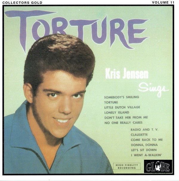 Kris Jensen : Kris Jensen Sings Torture (CD)