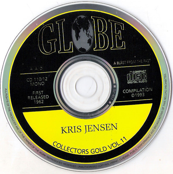 Kris Jensen : Kris Jensen Sings Torture (CD)