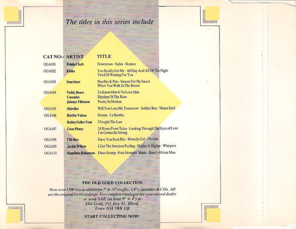 The Kinks : You Really Got Me / All Day And All Of The Night / Tired Of Waiting For You (CD, Mini, Single)