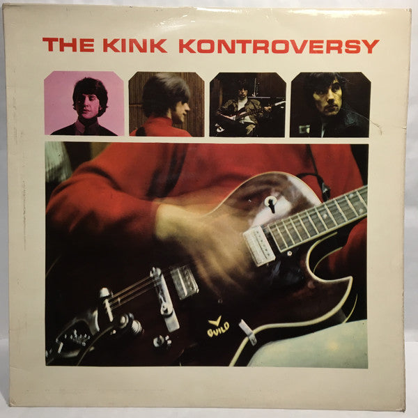 The Kinks : The Kink Kontroversy (LP, Album)