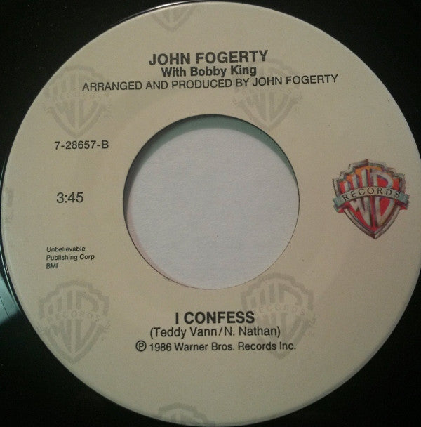 John Fogerty : Eye Of The Zombie (7", Single)