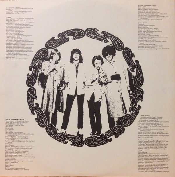 Thin Lizzy : Chinatown (LP, Album, Emb)