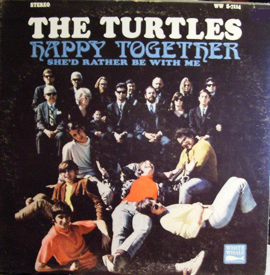 The Turtles : Happy Together (LP, Album)