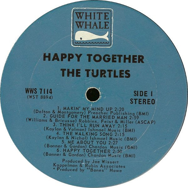 The Turtles : Happy Together (LP, Album)