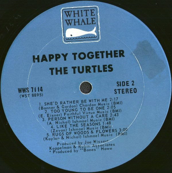 The Turtles : Happy Together (LP, Album)