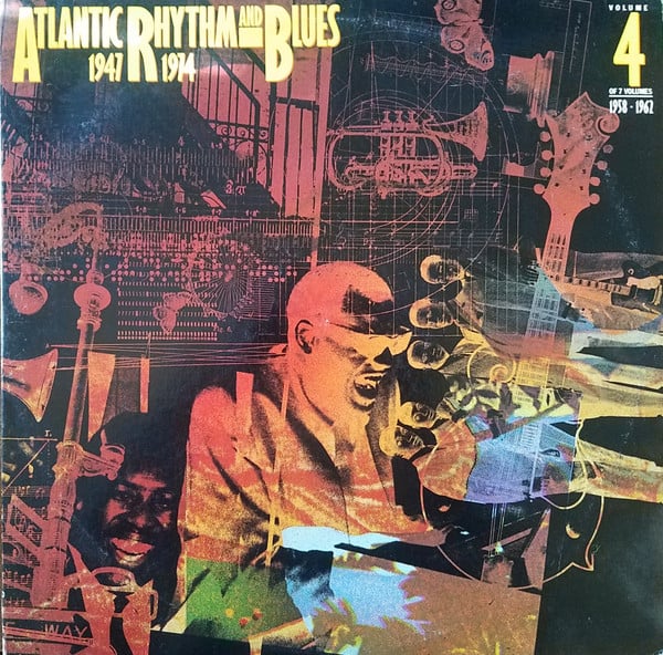 Various : Atlantic Rhythm & Blues 1947-1974 (Volume 4 1958-1962) (2xLP, Comp, RM, SP )