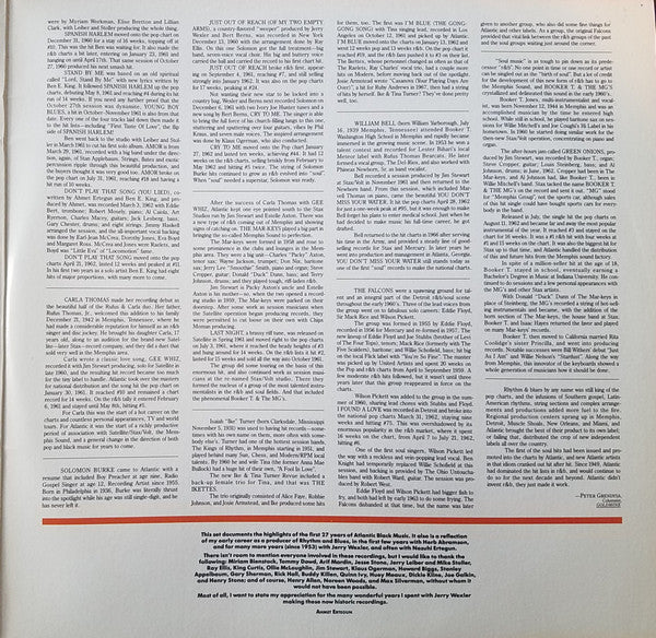 Various : Atlantic Rhythm & Blues 1947-1974 (Volume 4 1958-1962) (2xLP, Comp, RM, SP )