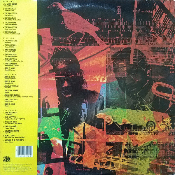 Various : Atlantic Rhythm & Blues 1947-1974 (Volume 4 1958-1962) (2xLP, Comp, RM, SP )