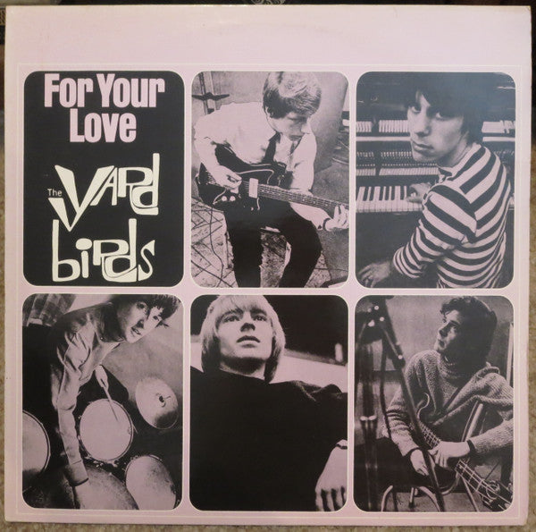 The Yardbirds : For Your Love (LP, Album, RE)