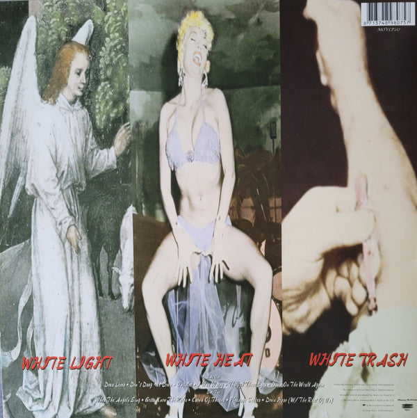 Social Distortion : White Light White Heat White Trash (LP, Album, RE, RP, 180)