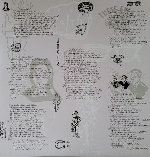 Social Distortion : White Light White Heat White Trash (LP, Album, RE, RP, 180)