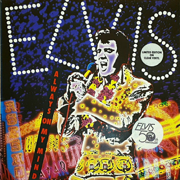 Elvis Presley : Always On My Mind (LP, Comp, Ltd, Cle)