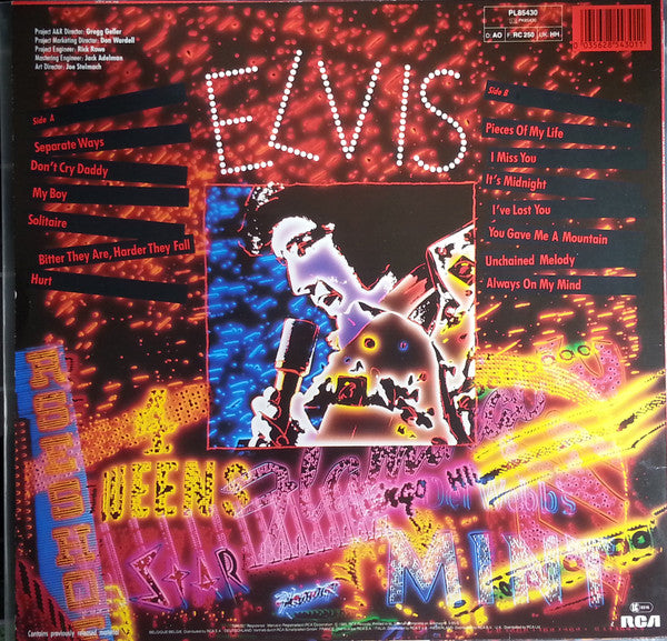 Elvis Presley : Always On My Mind (LP, Comp, Ltd, Cle)