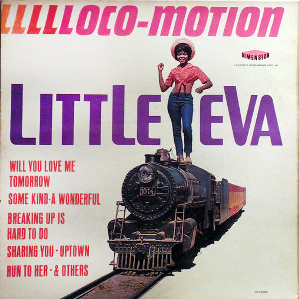Little Eva : Llllloco-Motion (LP, Album, Mono)
