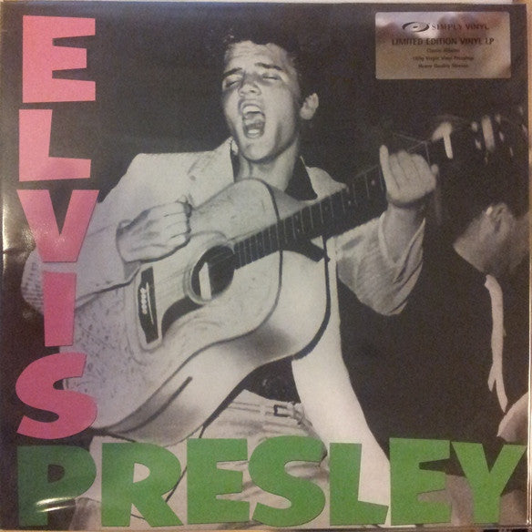 Elvis Presley : Elvis Presley (LP, Album, Mono, Ltd, RE, 180)