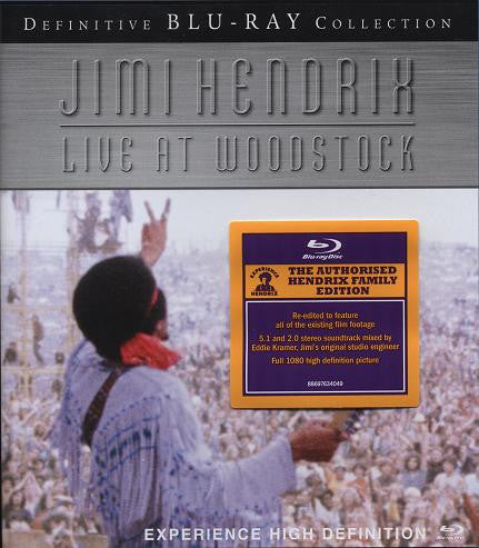 Jimi Hendrix : Live At Woodstock (Blu-ray)