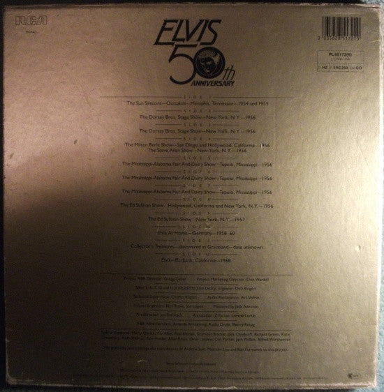 Elvis Presley : A Golden Celebration (6xLP, Mono + Box, Comp)