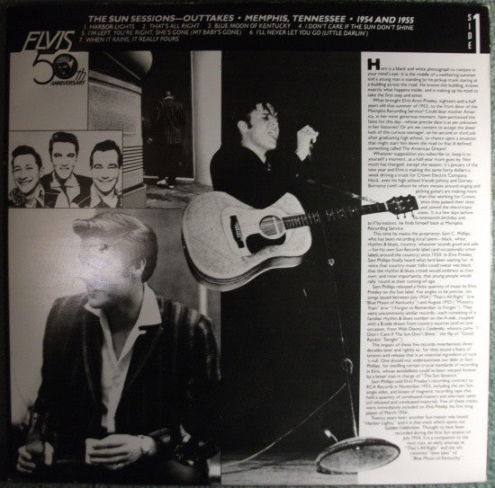 Elvis Presley : A Golden Celebration (6xLP, Mono + Box, Comp)