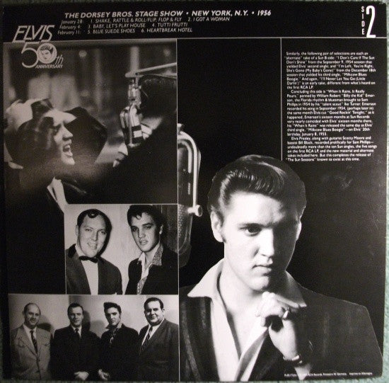 Elvis Presley : A Golden Celebration (6xLP, Mono + Box, Comp)