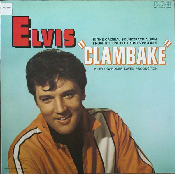 Elvis Presley : Clambake (LP, Album, RE)