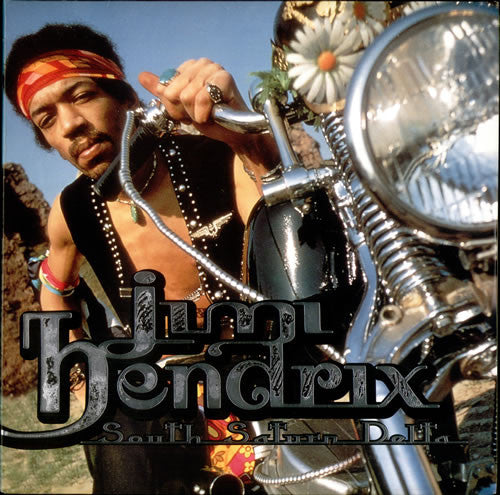 Jimi Hendrix : South Saturn Delta (2xLP, Comp, RE, RM, 180)