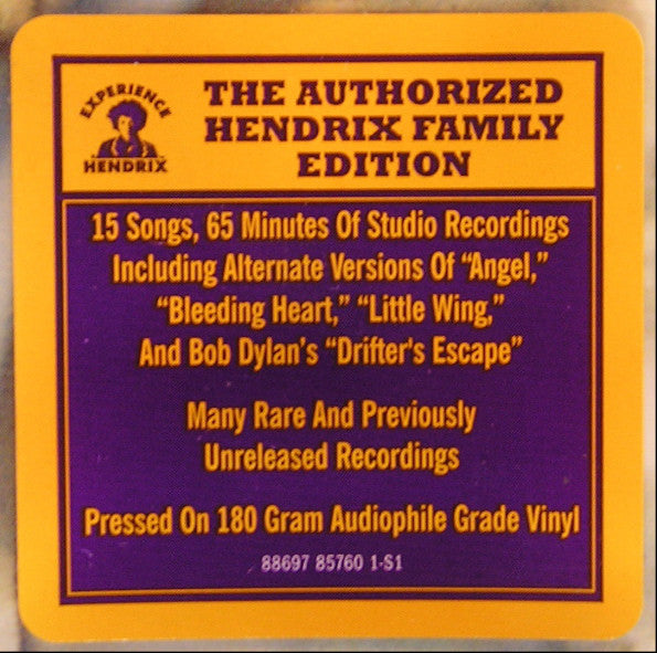 Jimi Hendrix : South Saturn Delta (2xLP, Comp, RE, RM, 180)