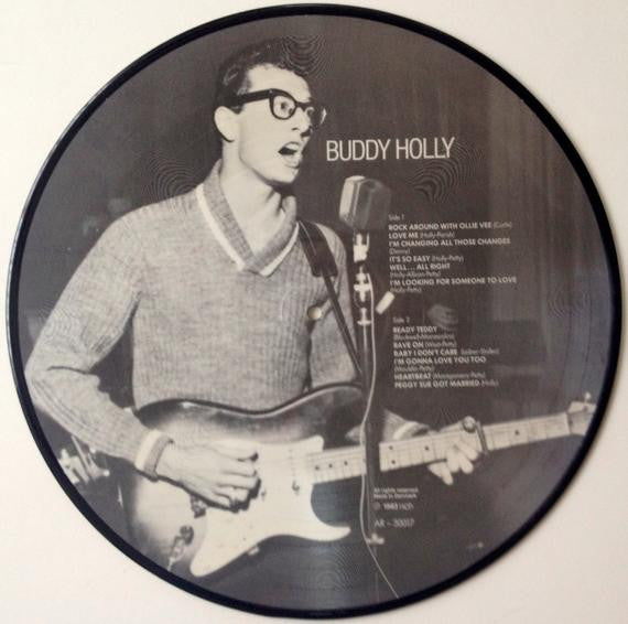 Buddy Holly : Buddy Holly (LP, Comp, Pic)