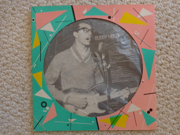 Buddy Holly : Buddy Holly (LP, Comp, Pic)