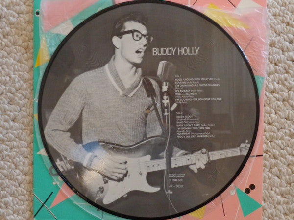 Buddy Holly : Buddy Holly (LP, Comp, Pic)