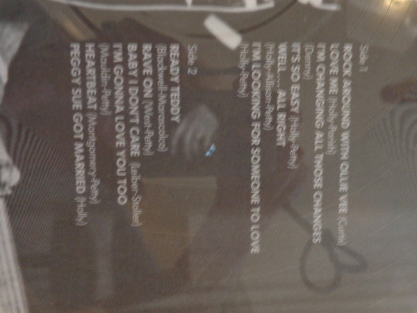 Buddy Holly : Buddy Holly (LP, Comp, Pic)
