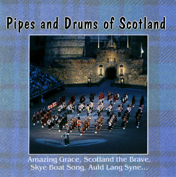 Various : Pipes & Drums Of Scotland (CD)