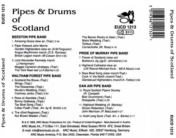 Various : Pipes & Drums Of Scotland (CD)