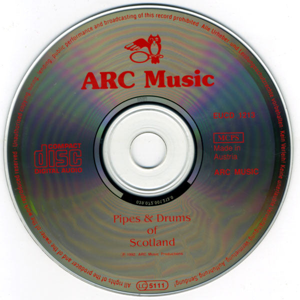 Various : Pipes & Drums Of Scotland (CD)