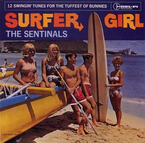 The Sentinals : Surfer Girl (CD, Album, RE, Unofficial)