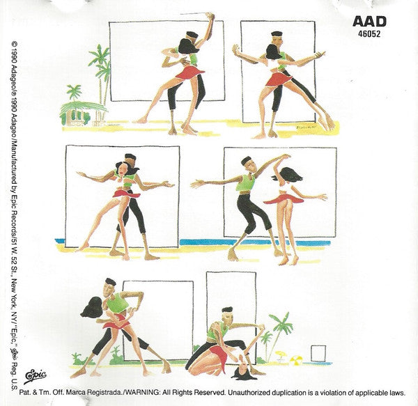 Various : Lambada (CD, Comp)