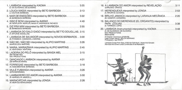 Various : Lambada (CD, Comp)
