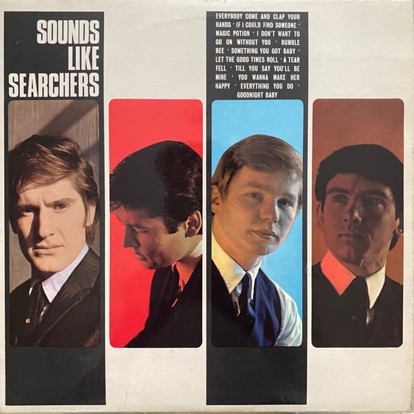The Searchers : Sounds Like Searchers (LP, Album, Mono)
