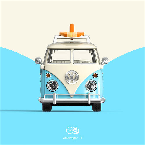 Volkswagen T1 Transporter - Collectible Toy Car | TinyQ - Wake Concept Store